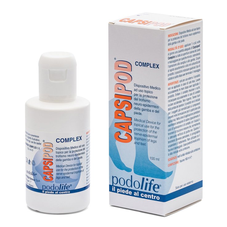 CAPSIPOD COMPLEX EMULS 100ML