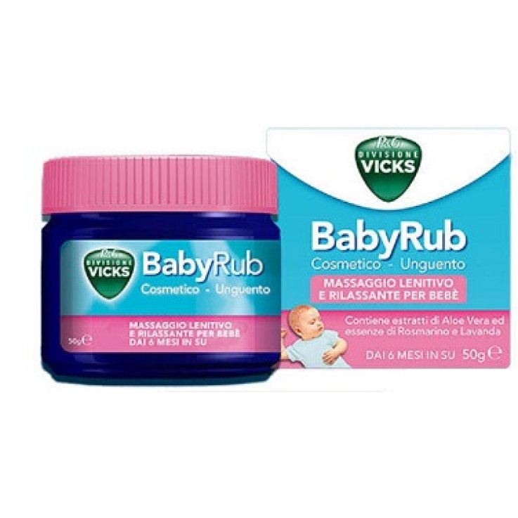 VICKS BABYRUB UNGUENTO 50G