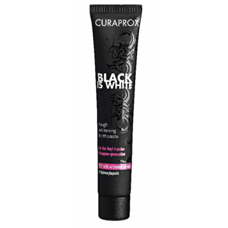 CURAPROX BLACK IS WHITE DENT R