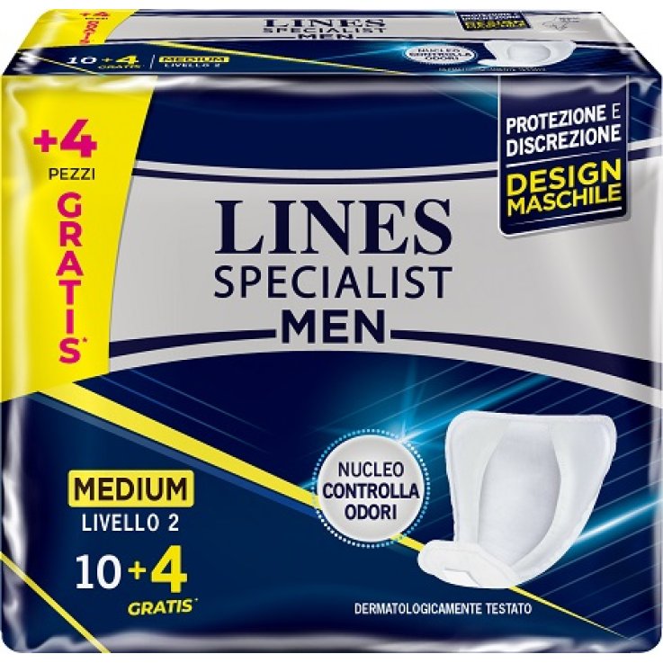 LINES SP MEN LIVELLO 2 14PZ