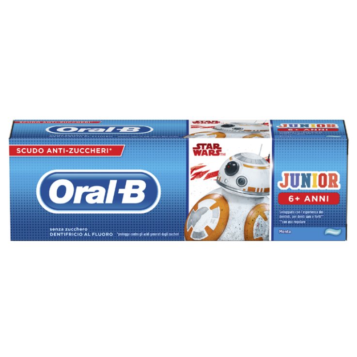 ORALB DEN JUN STAR WARS 6-12