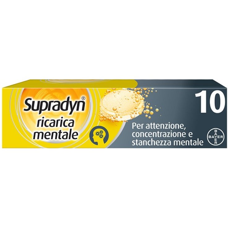 SUPRADYN RICARICA MENTALE10CPR