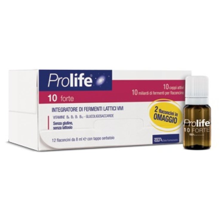 PROLIFE 10 MILIARDI 12 X 8 ML