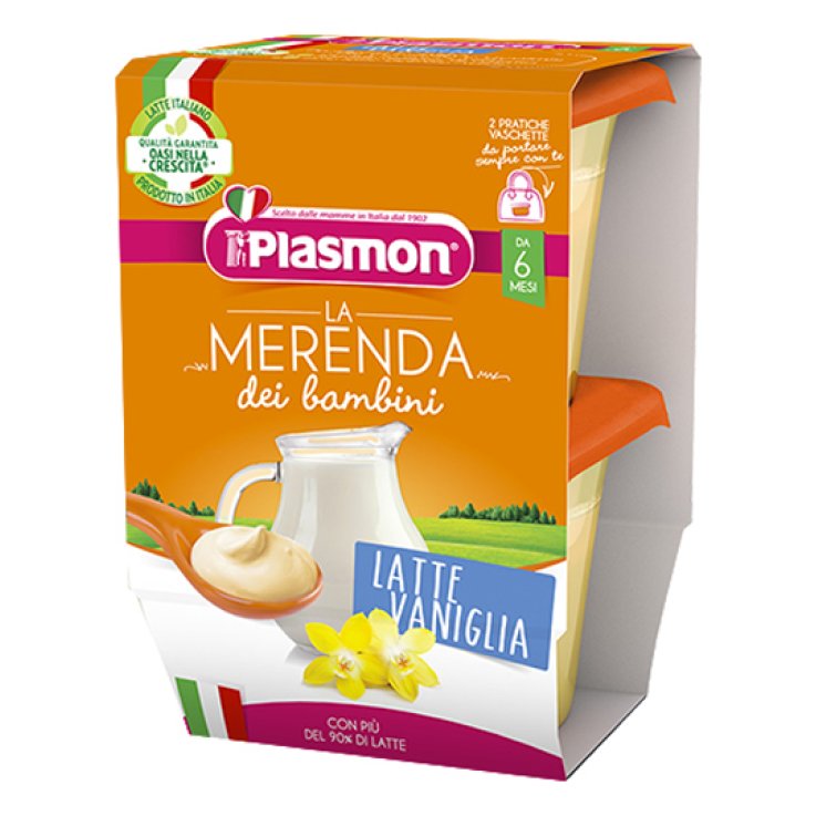 PLASMON LATTE VAN AS 2X120G