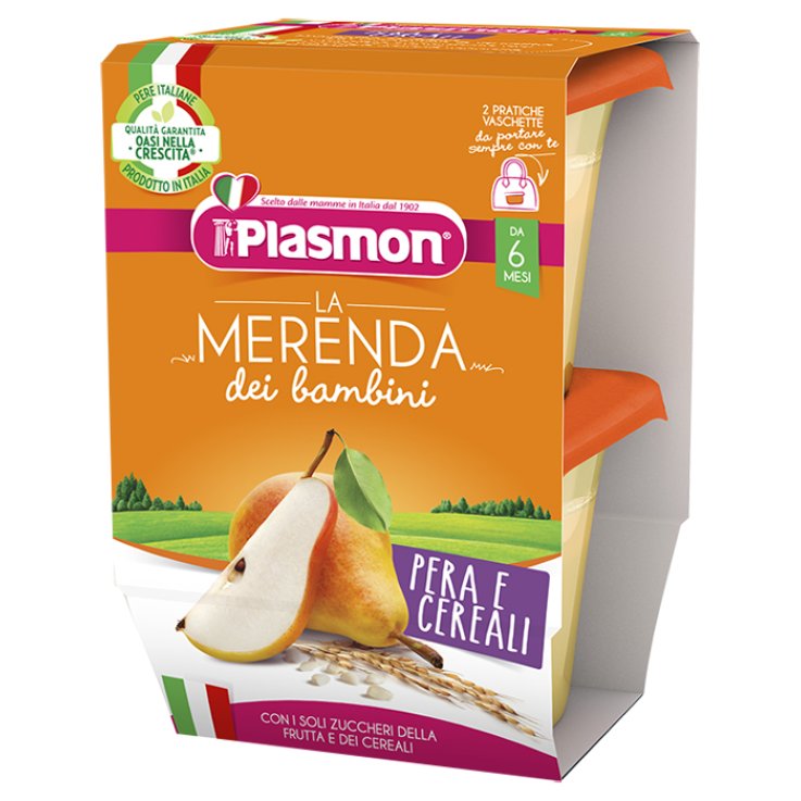 PLASMON PERA CER AS 2X120G