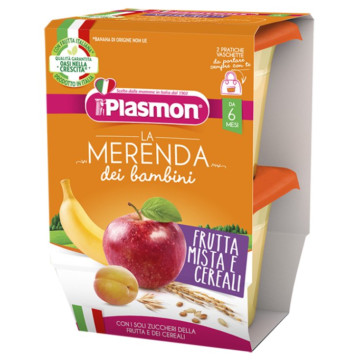 PLASMON FRUT MIST CEREALI AS