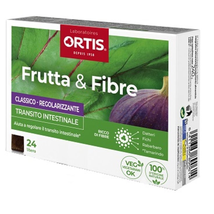 FRUTTA & FIBRE CLASS 24CUBETTI