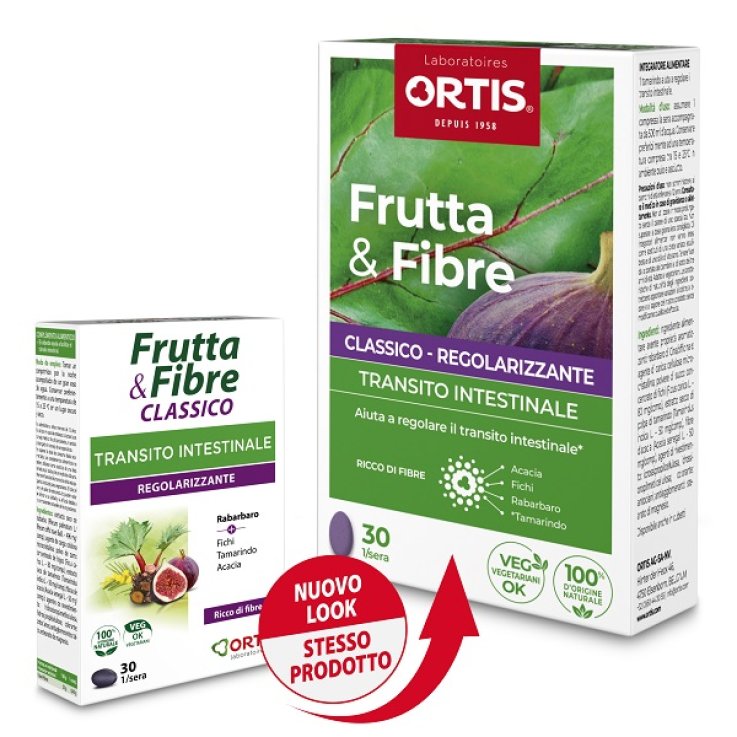 FRUTTA & FIBRE CLASSICO 30CPR