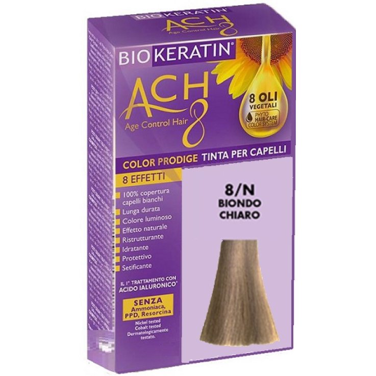 BIOKERATIN ACH8 8/N BIONDO CHI