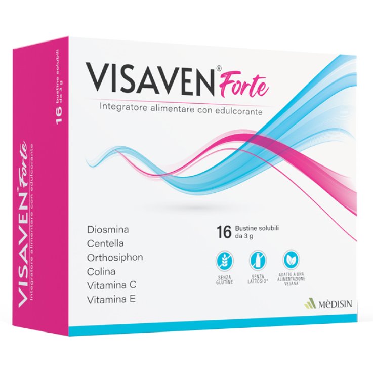 VISAVEN FORTE 16BUST SOLUBILI