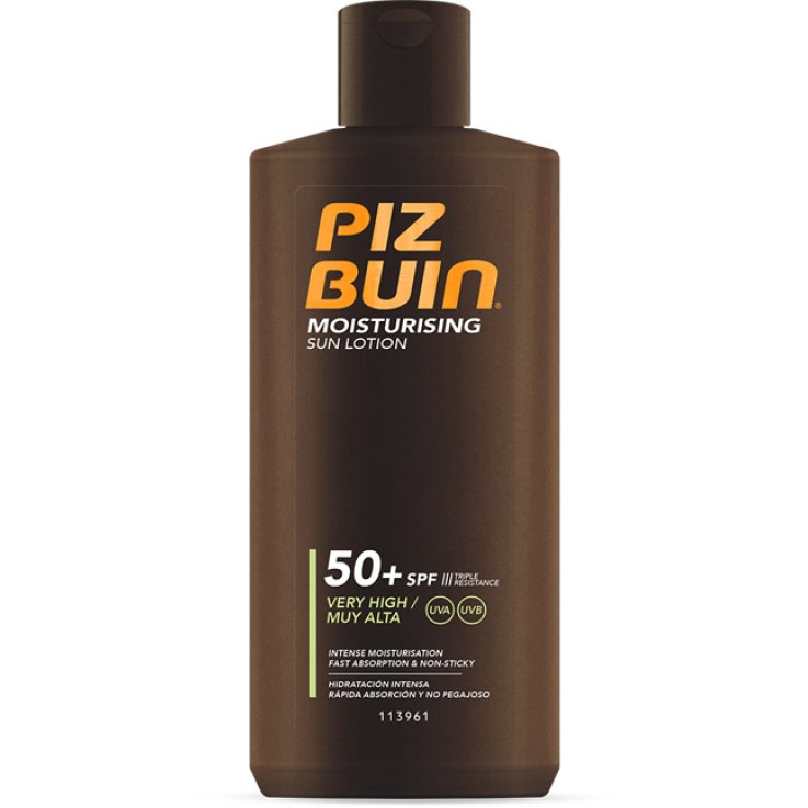 PIZ BUIN MOISTURISING FL SPF50