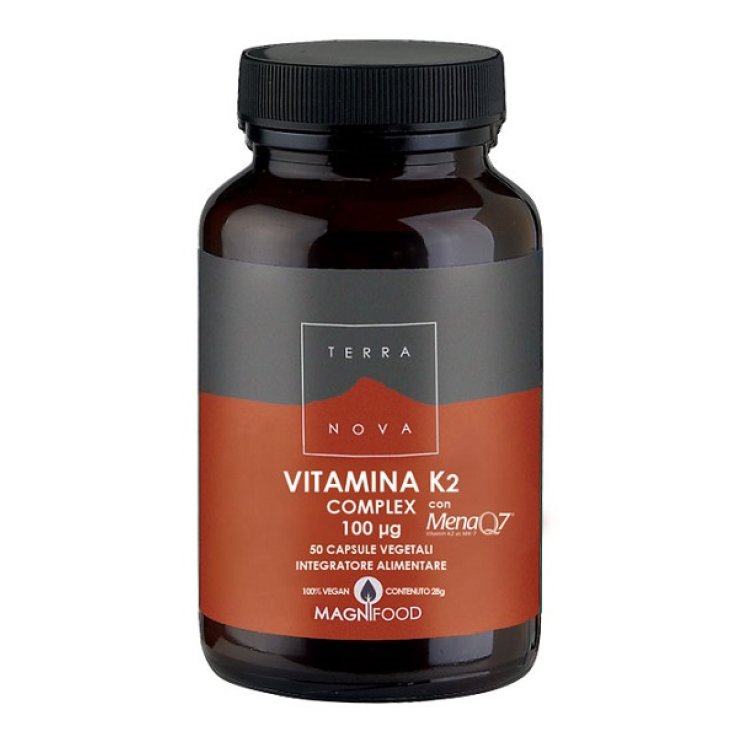 TERRANOVA VITAMINA K2 50CPS