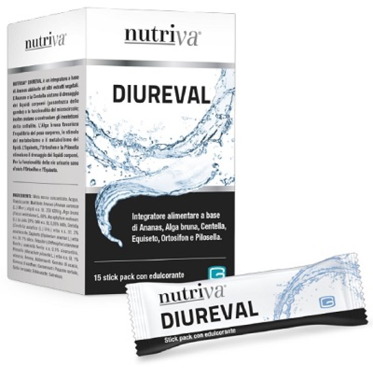 NUTRIVA DIUREVAL 15STICK PACK