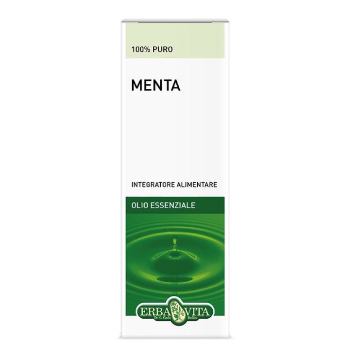 MENTA OLIO ESS 10ML FL ERBAVIT