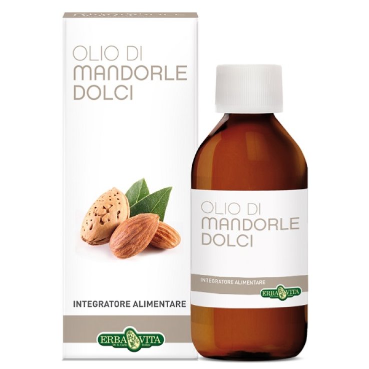 OLIO MANDORLE DOLCI 100ML ERBA