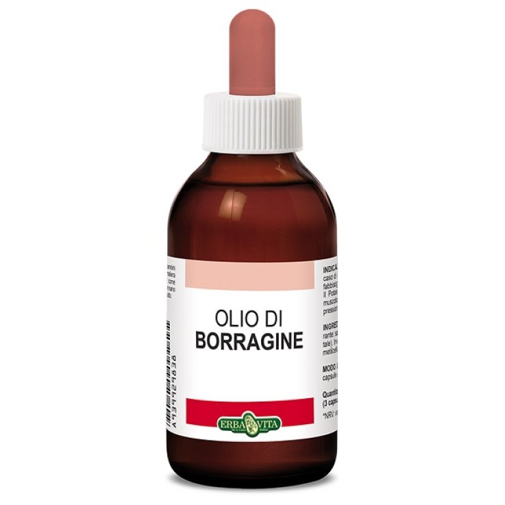 OLIO BORRAGINE 30ML