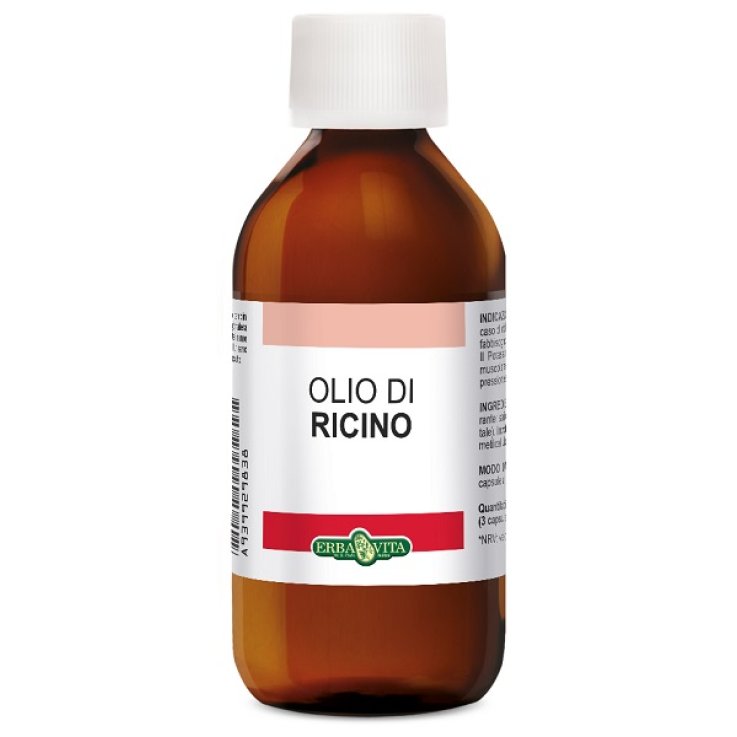 OLIO RICINO EX 100ML ERBAVITA