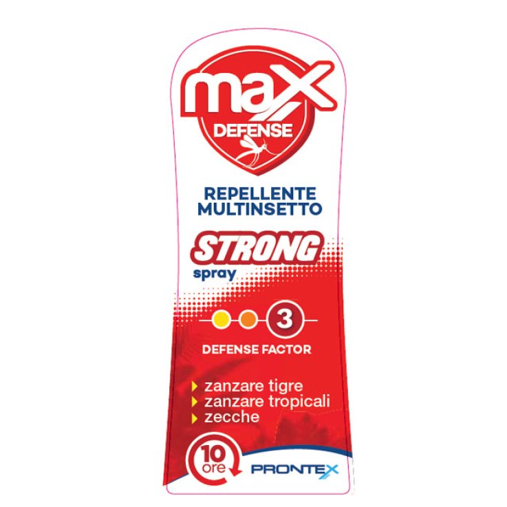 PRONTEX ZANZAR MAXD SPRAY STRO