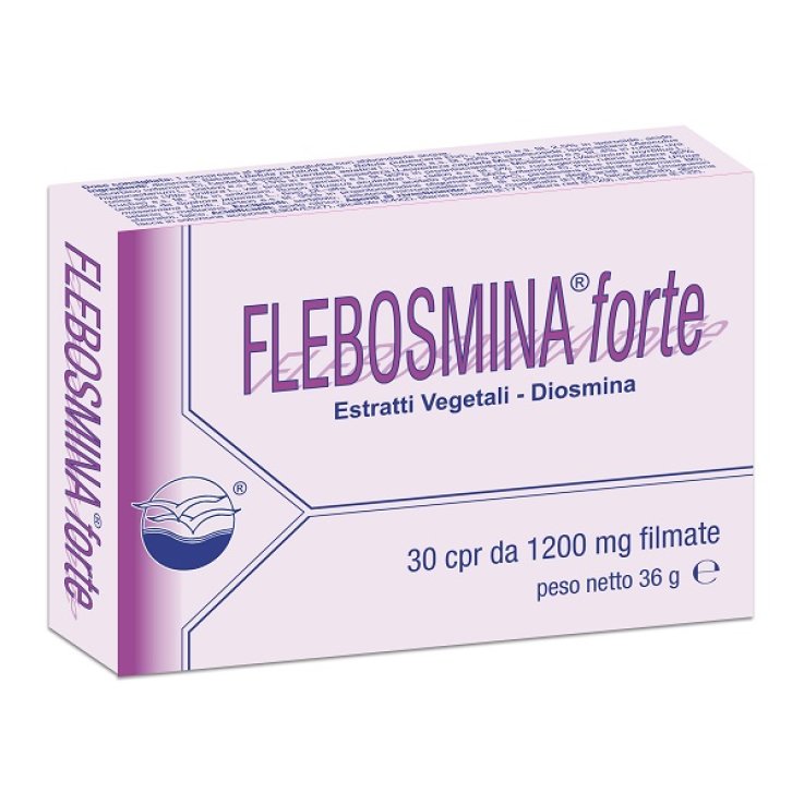 FLEBOSMINA FORTE 30CPR FILMATE