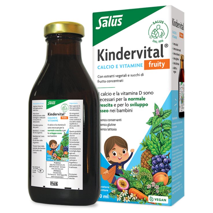 KINDERVITAL FRUITY 250ML