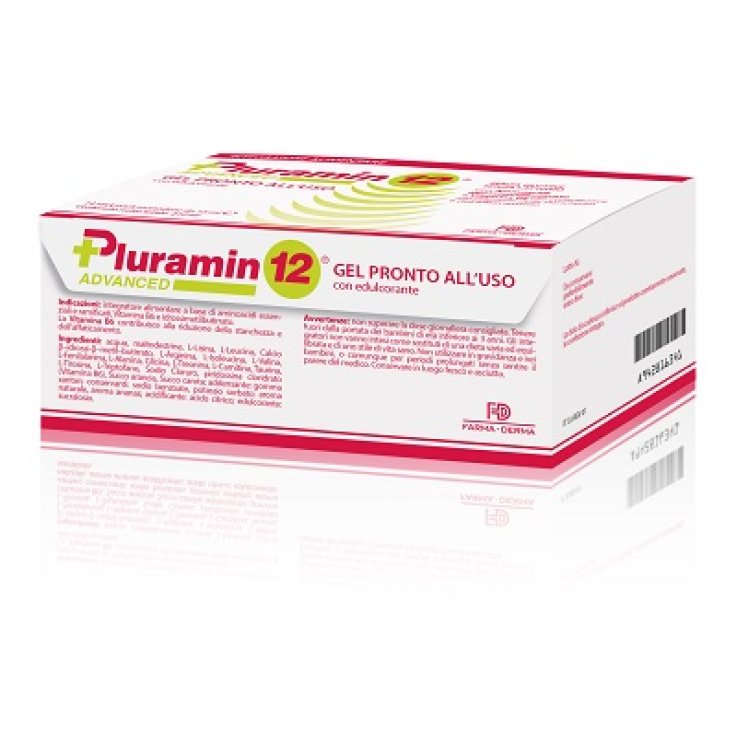 PLURAMIN12 GEL 14STICK 15ML