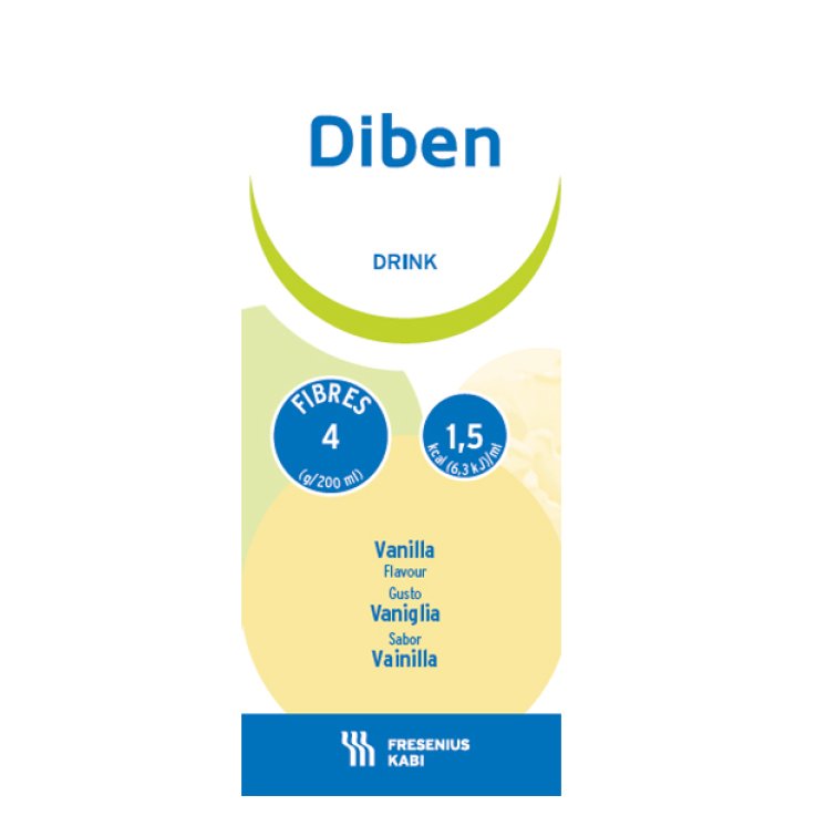 DIBEN DRINK VANIGLIA 4X200ML