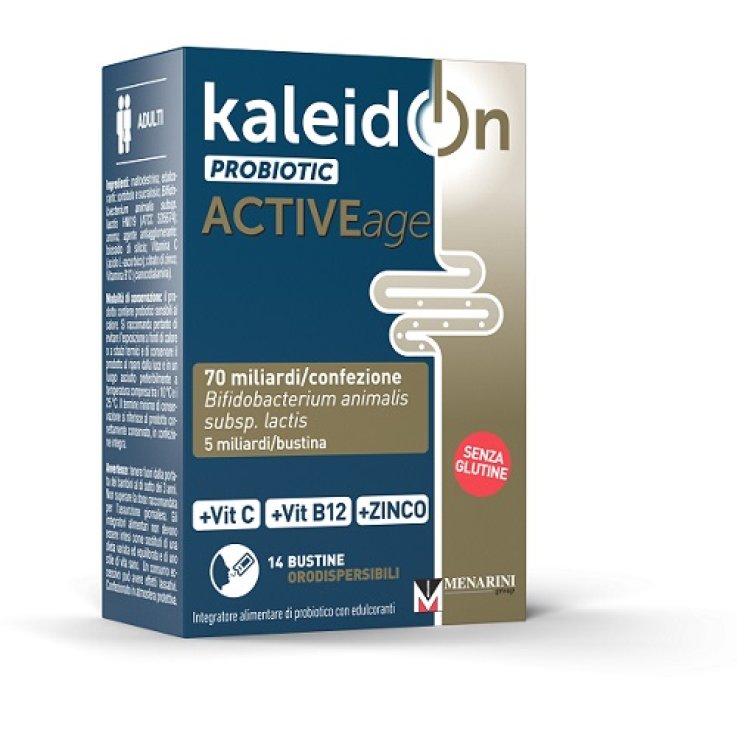 KALEIDON PROBIOTIC ACTIVE AGE