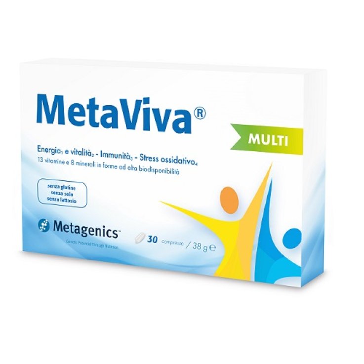 METAVIVA MULTI 30CPR