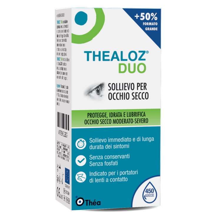 THEALOZ DUO SOLUZIONE OFT 15ML