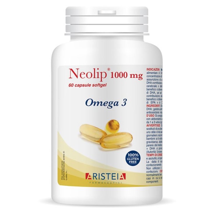 NEOLIP 1000MG 60CPS SOFTGEL