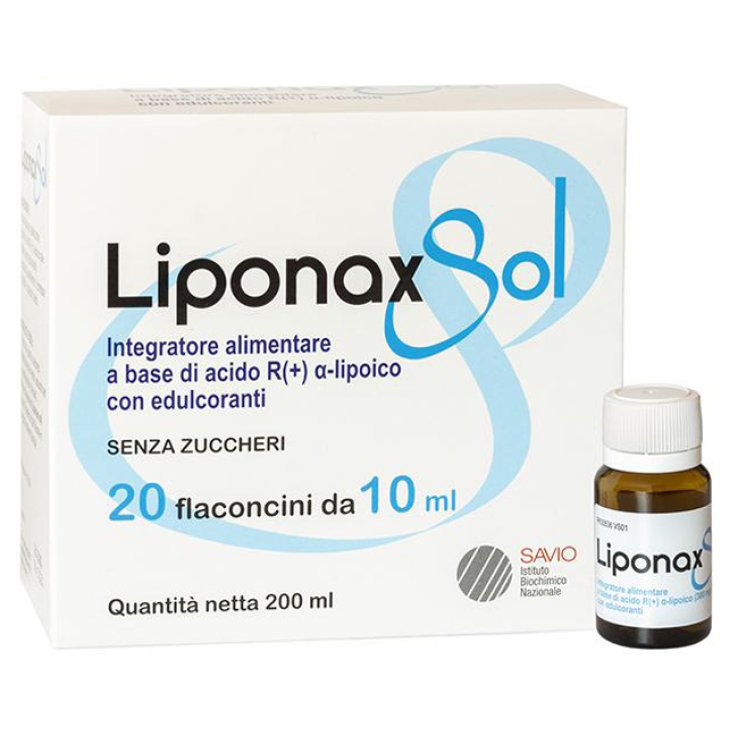 LIPONAX SOL 20FL 10ML