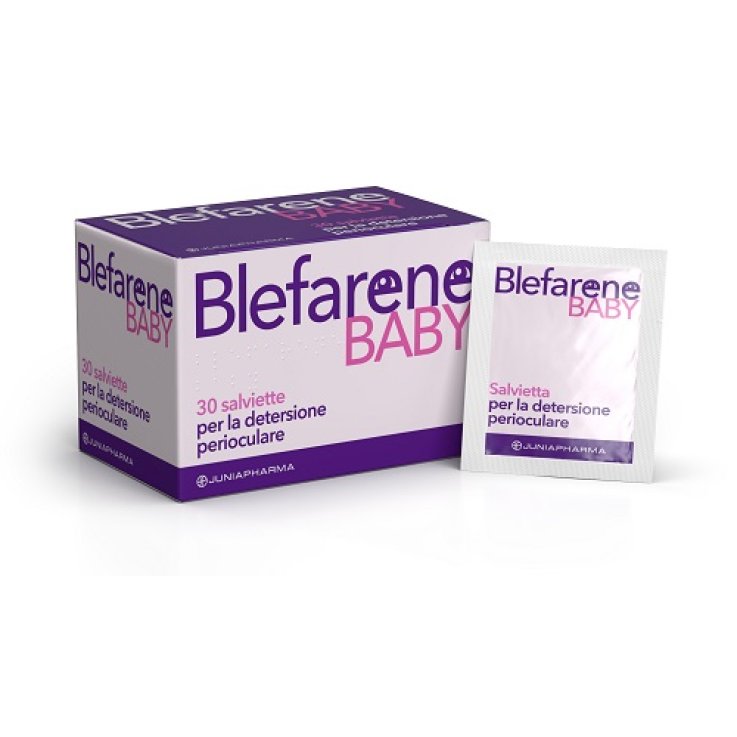 BLEFARENE BABY 30 SALVIETTE