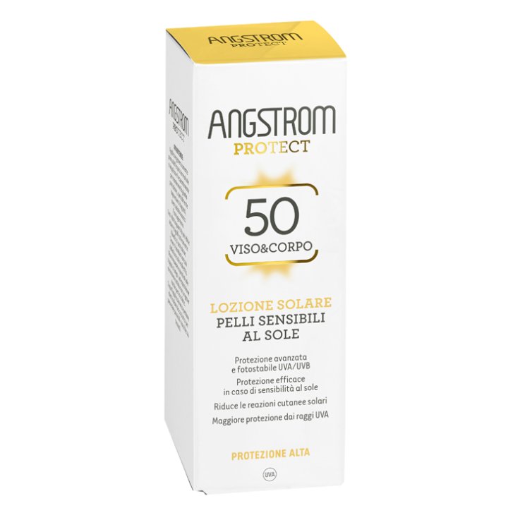 ANGSTROM LOZIONE P SENS SPF50