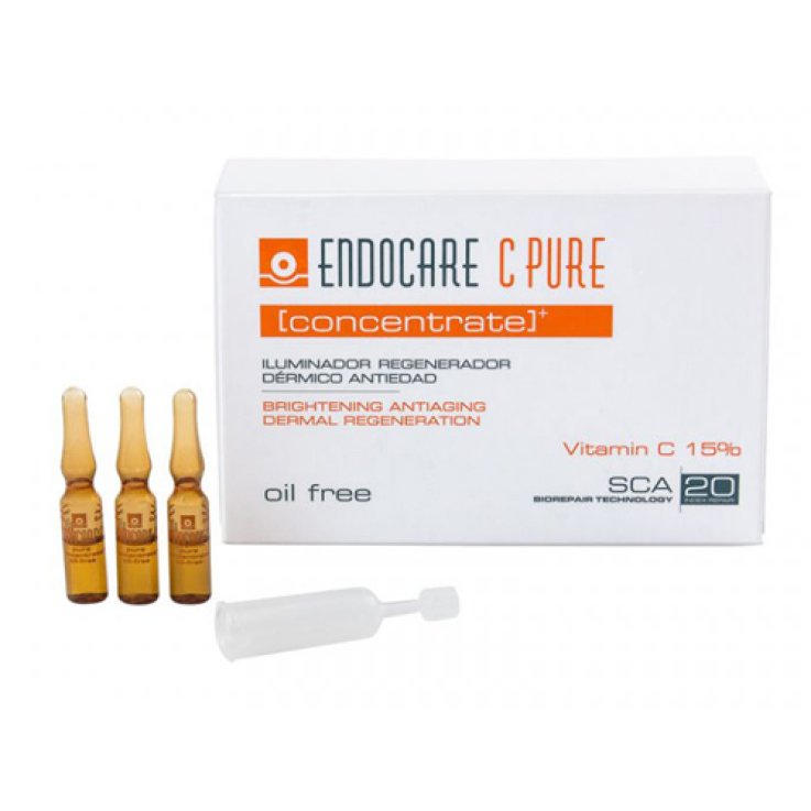 ENDOCARE RADIANCE CONC AMPOLLE