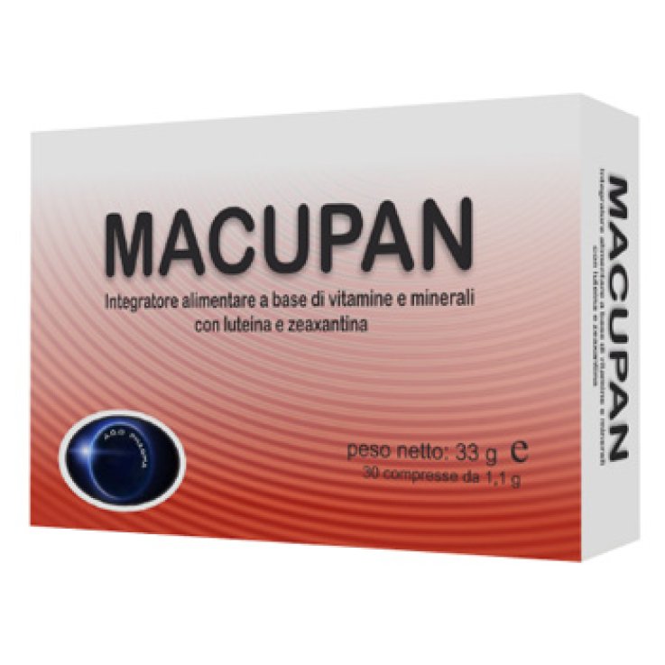 MACUPAN 30COMPRESSE