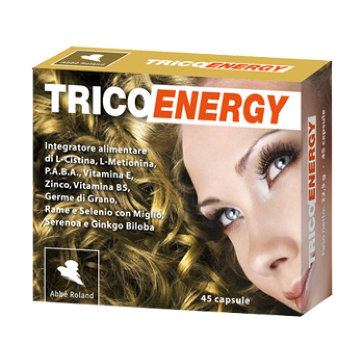 TRICOENERGY 45CPS 500MG