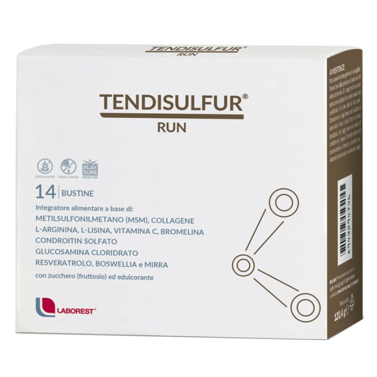 TENDISULFUR RUN 14BUST