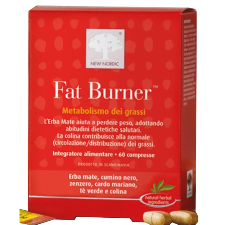 FAT BURNER 60CPR NEW NORDIC