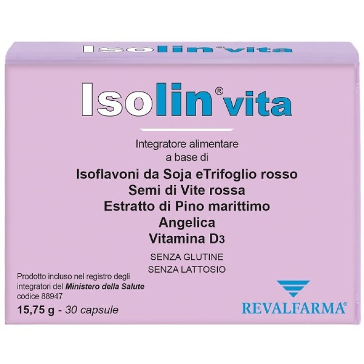 ISOLIN VITA 30CPS