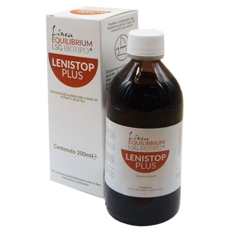 LENISTOP PLUS GOCCE 200ML