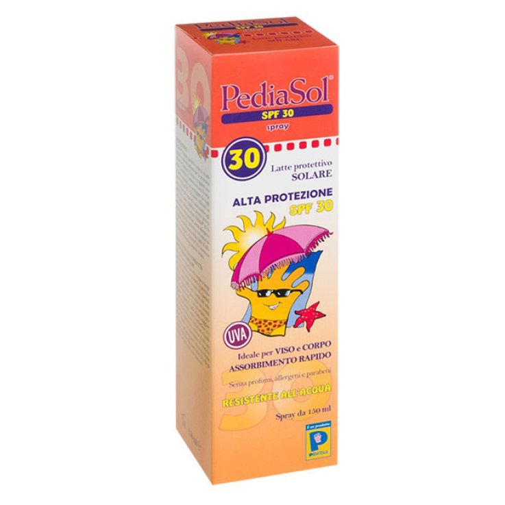 PEDIASOL 30 LAT SOL SPR SPF30