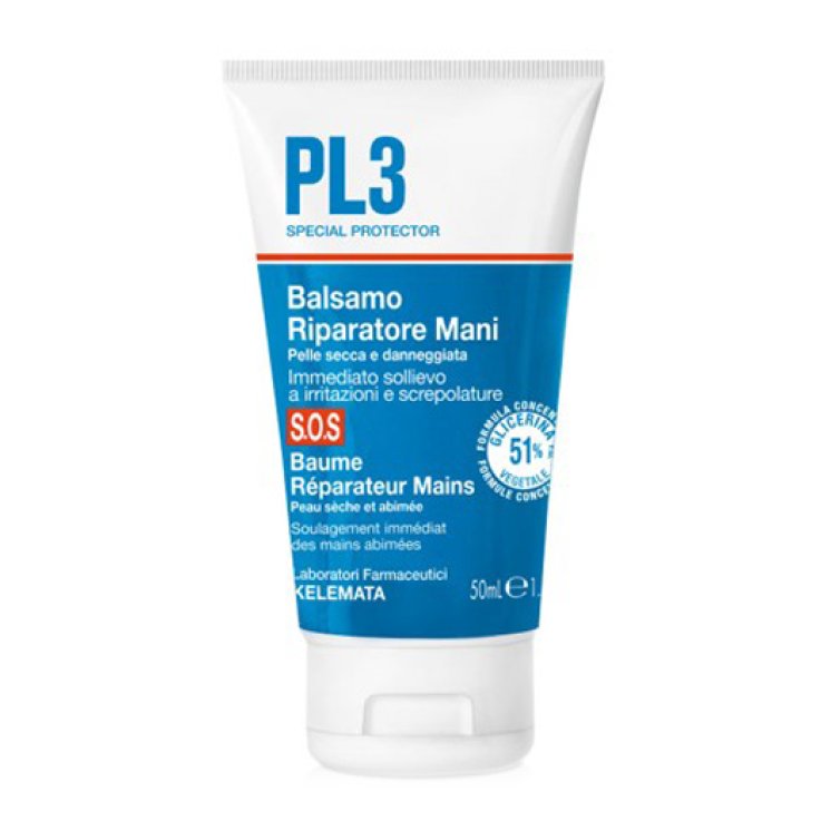 PL3 BALSAMO RIPA MANI SOS 50ML