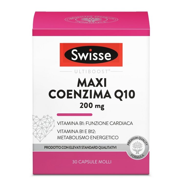 SWISSE MAXI COENZIMA Q10 30CPS