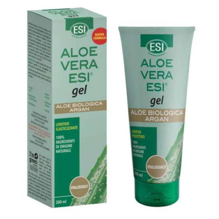 ESI ALOE VERA GEL ARGAN 200ML