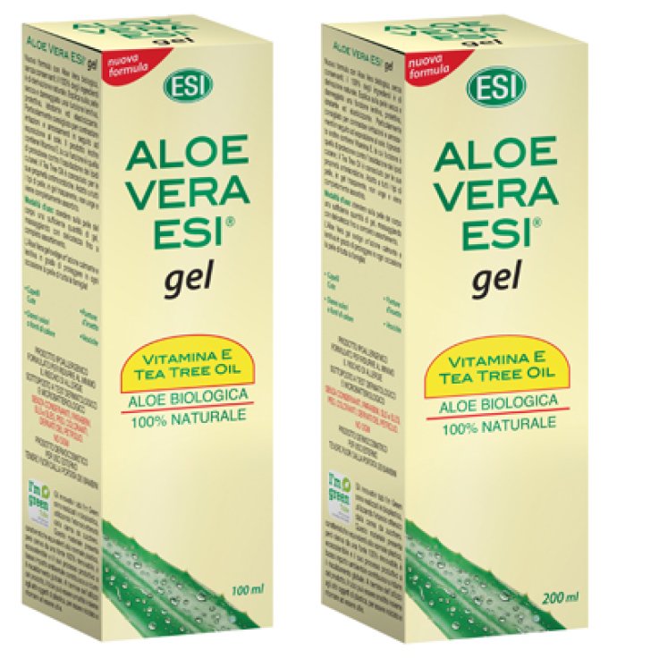 ESI ALOE VERA GEL VIT/TEA100ML