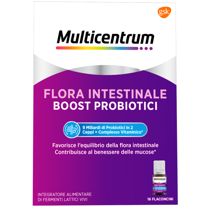 MULTICENTRUM FLORA INTEST 16FL