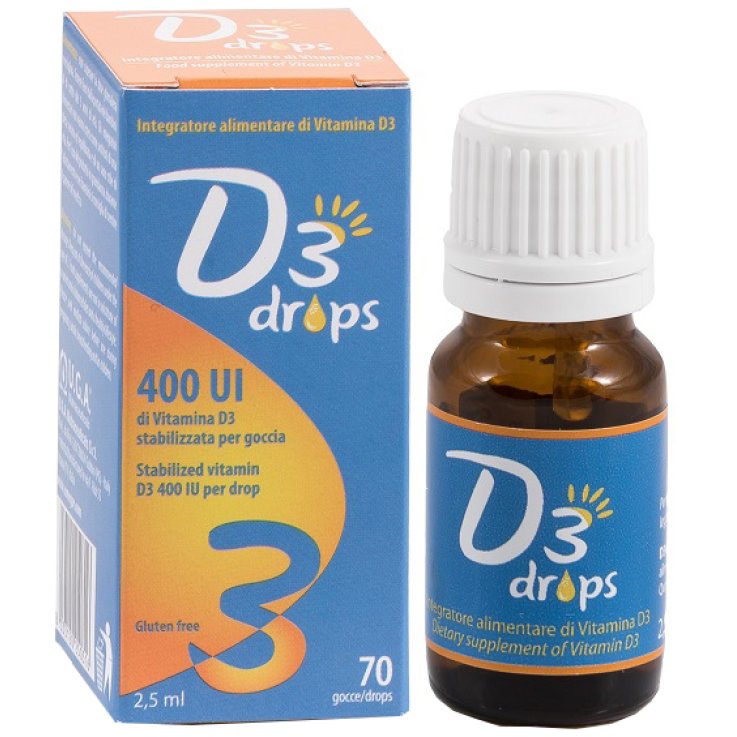 D3 DROPS FLACONCINO 2,5ML