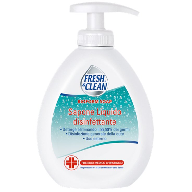 FRESH&CLEAN LIQ DISINFET 300ML