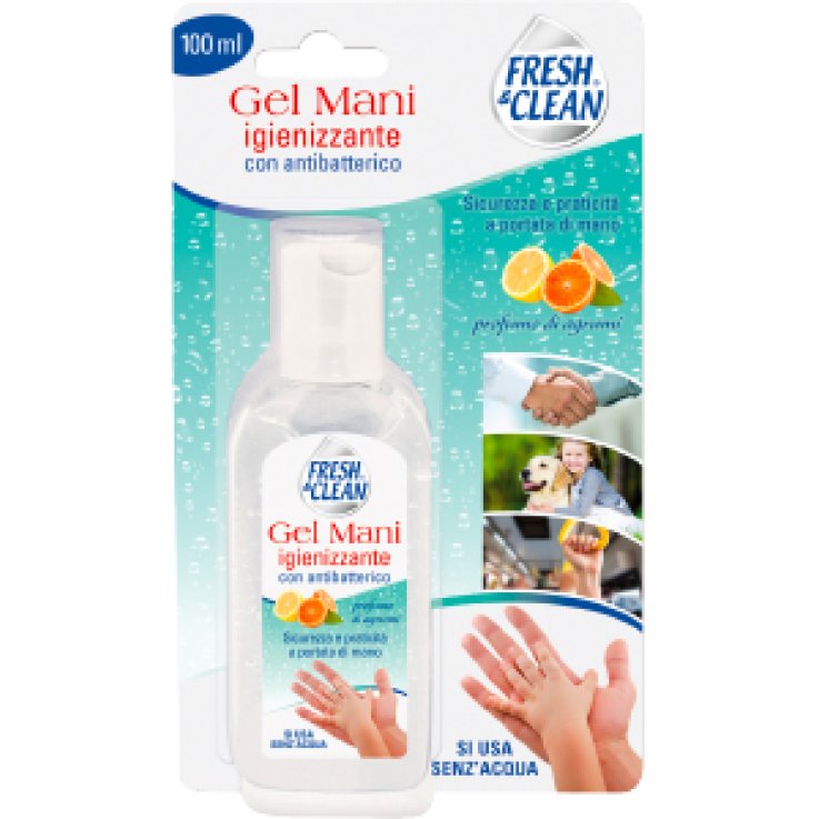 FRESH&CLEAN GEL MANI IG 100ML