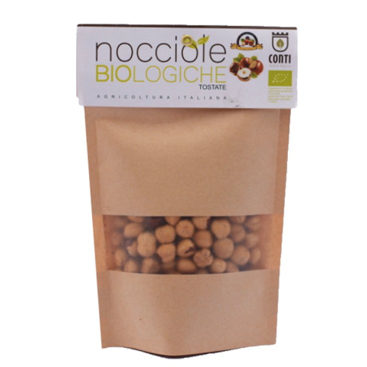 NOCCIOLE BIO TOSTATE 40G